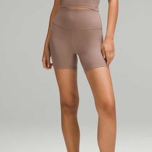 Lululemon Align High-Rise Short 6" Taupetastic